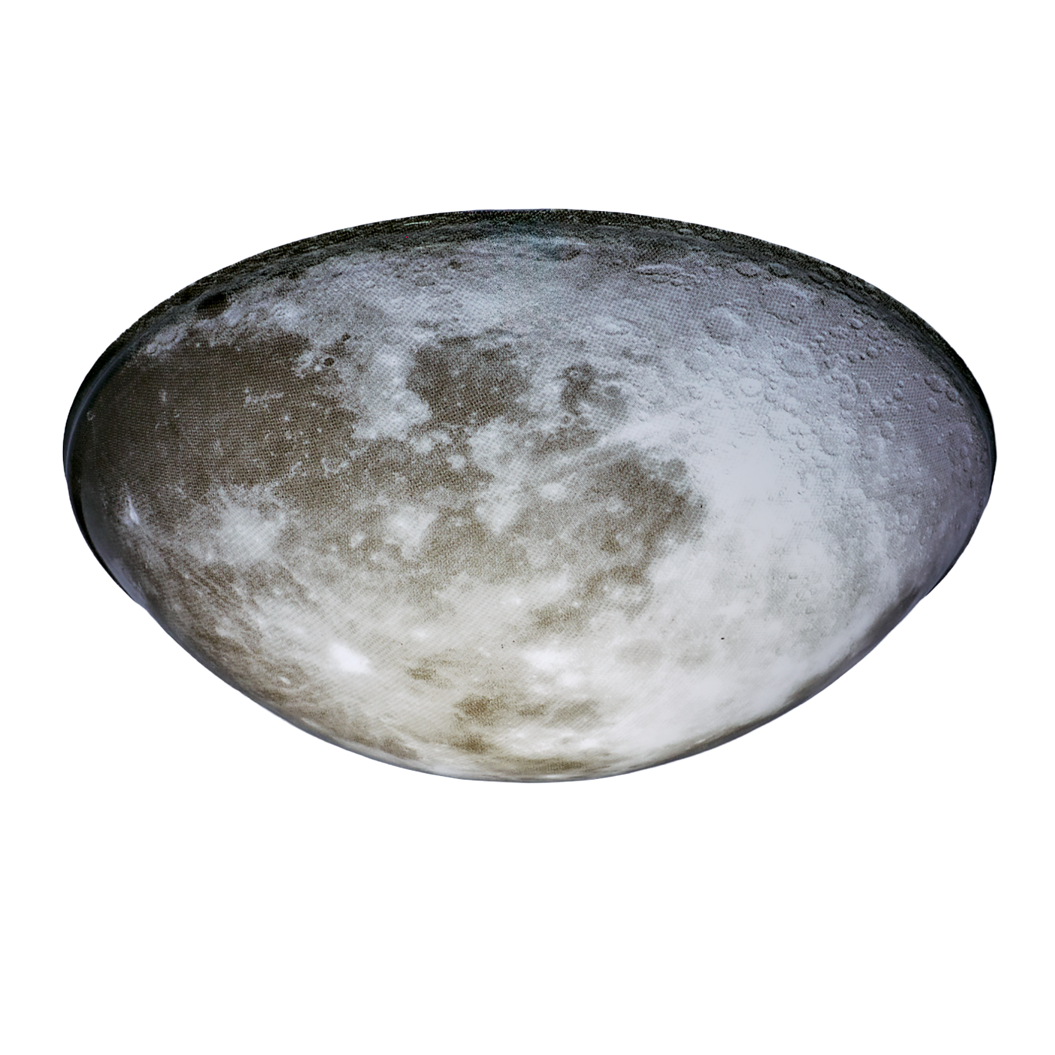 Smithsonian 3D LED Lighted 7-Inch Moon with Remote Control