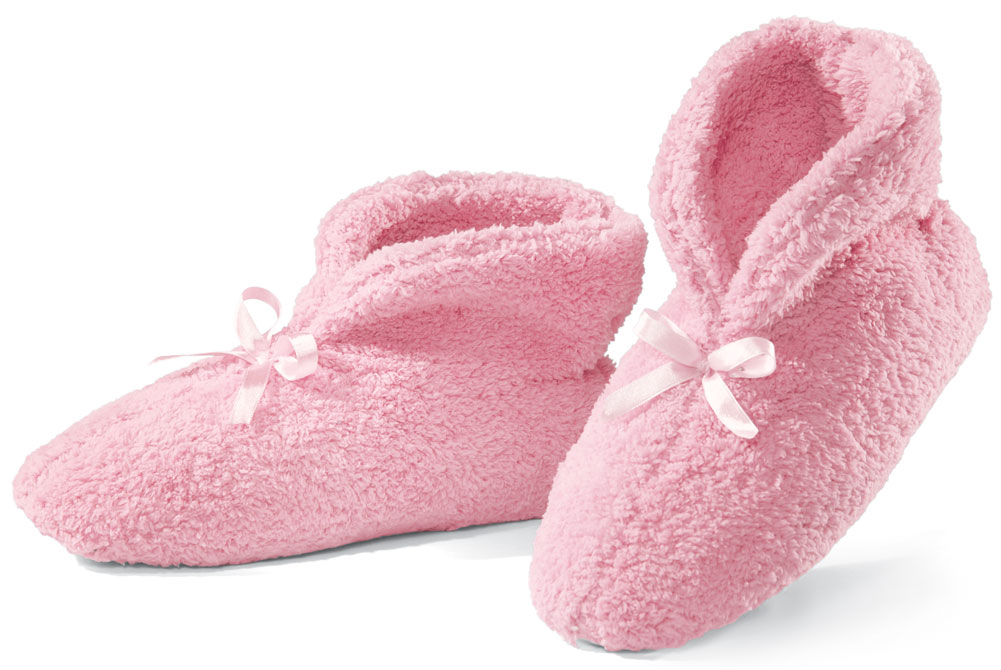 Ultra Plush Chenille Slippers Large Plush Slippers Blue