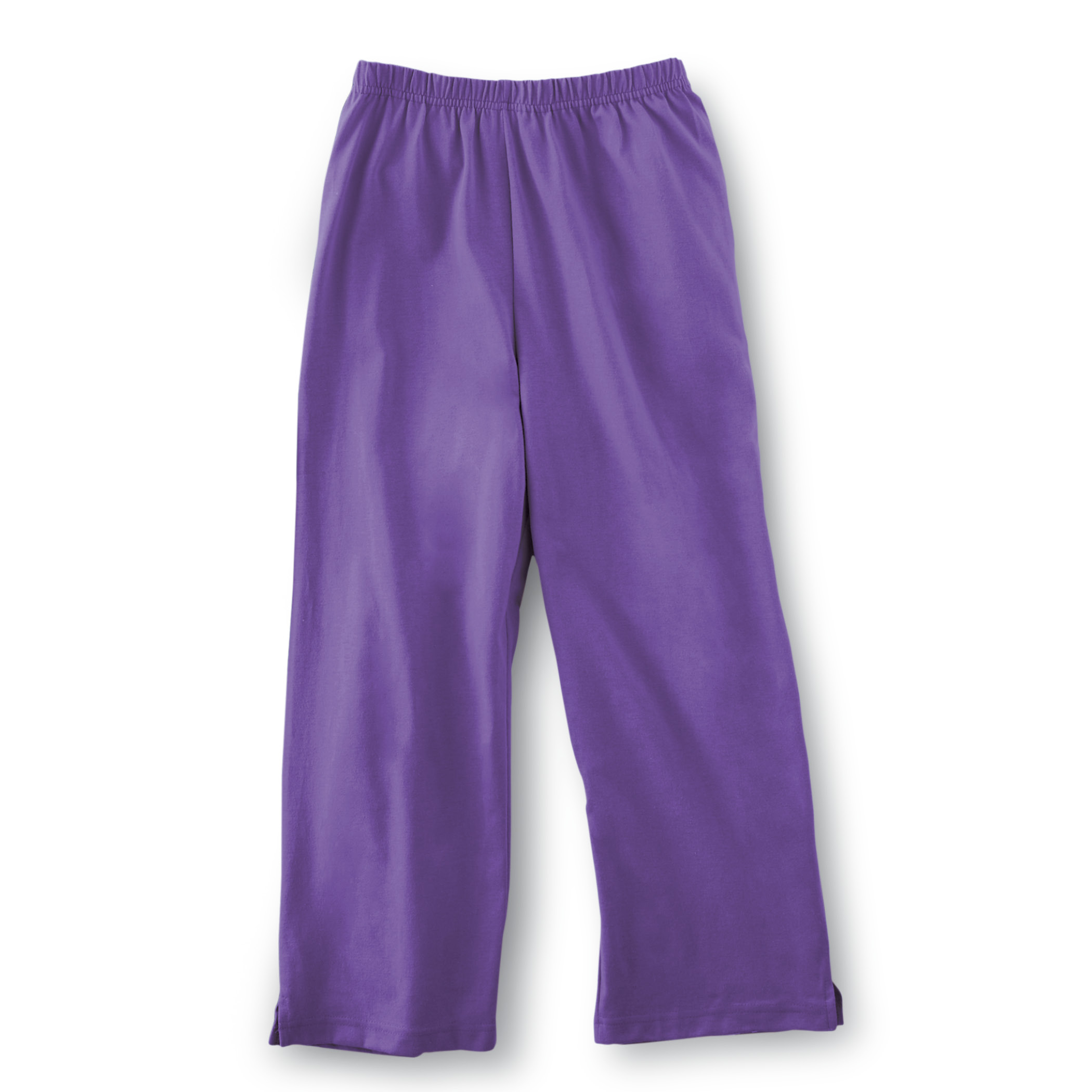 ★SCULPTOR★ 90s Cotton Capri Pants Mauve SC24A414PK SCULPTOR® online store