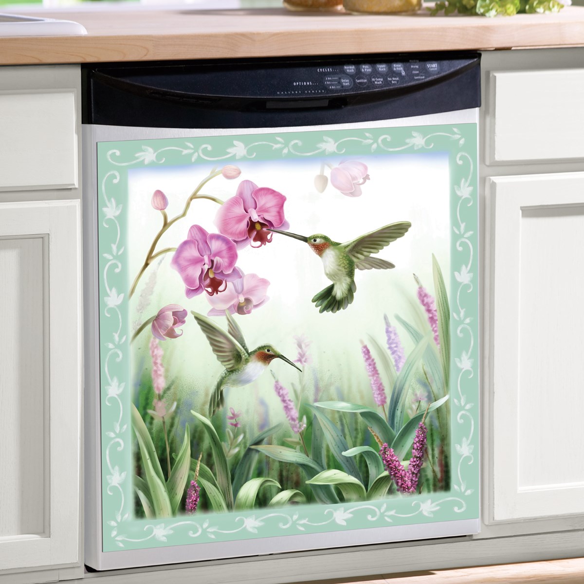 Spring Hummingbird Dishwasher Cover Collections Etc.
