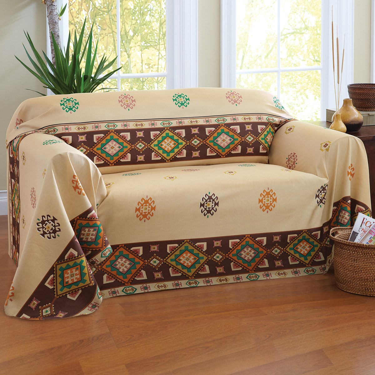 Aztec Southwest Furniture Throw Cover Collections Etc.