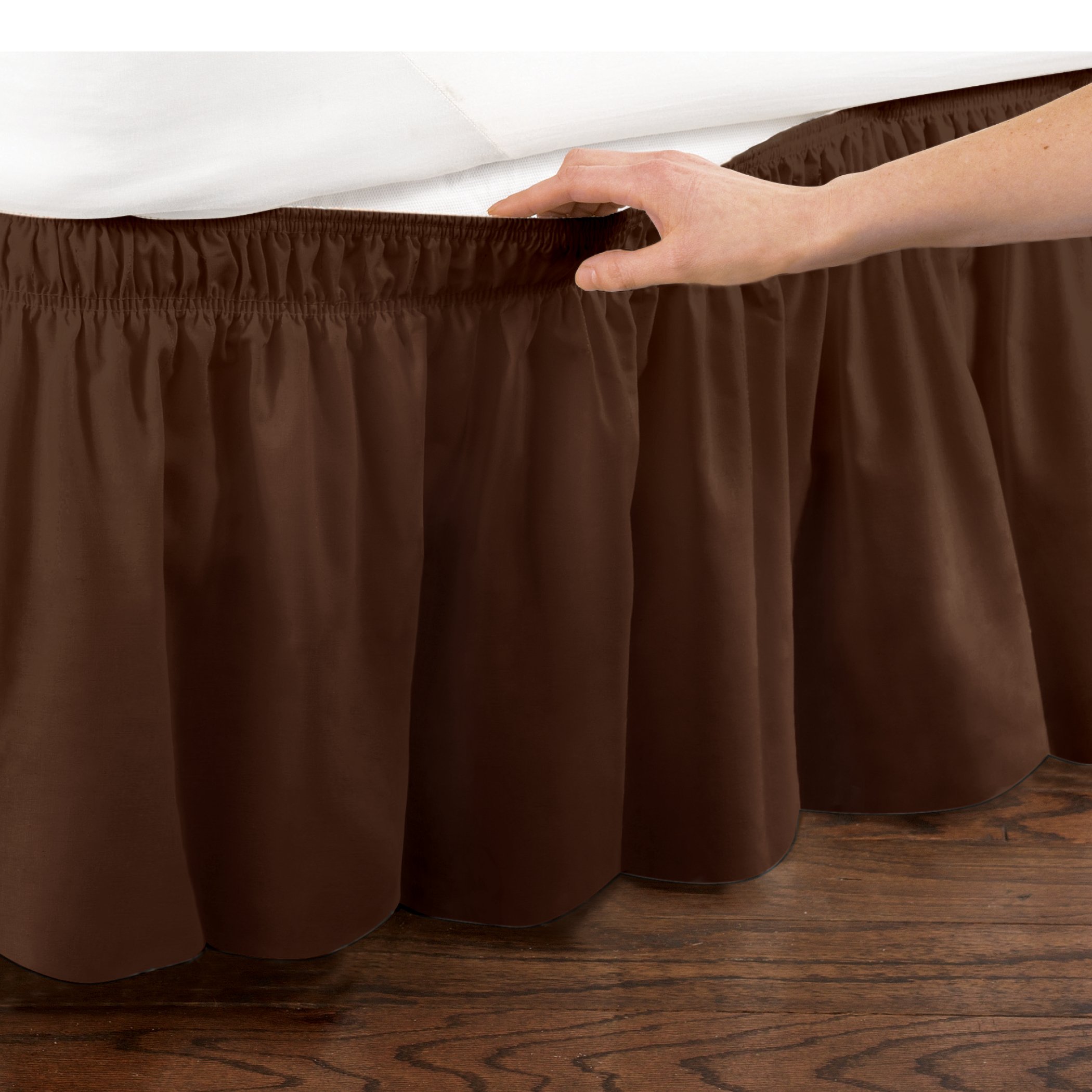 Wrap Around Elastic Dust Ruffle - Picture 8 of 45