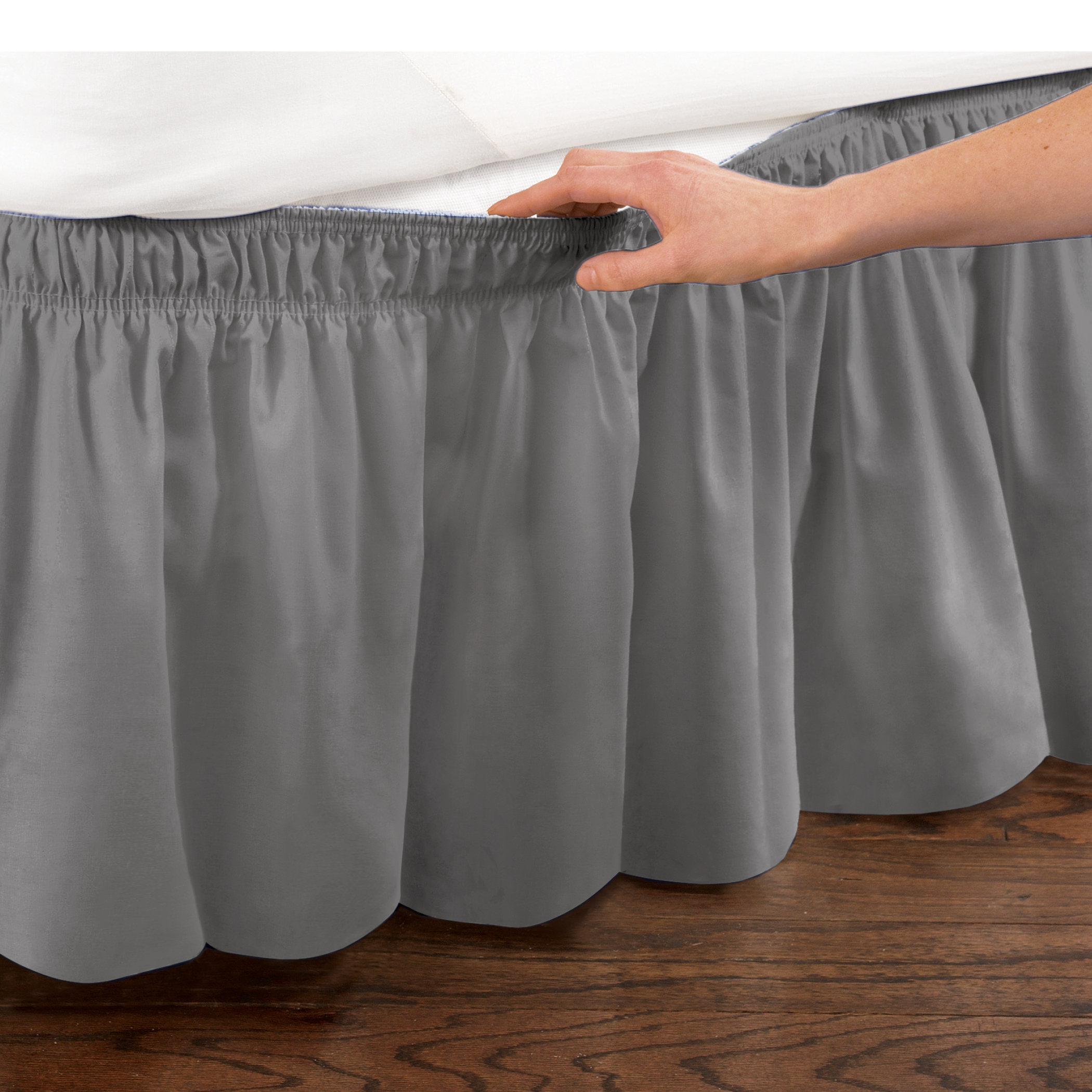 Wrap Around Elastic Dust Ruffle - Picture 20 of 45