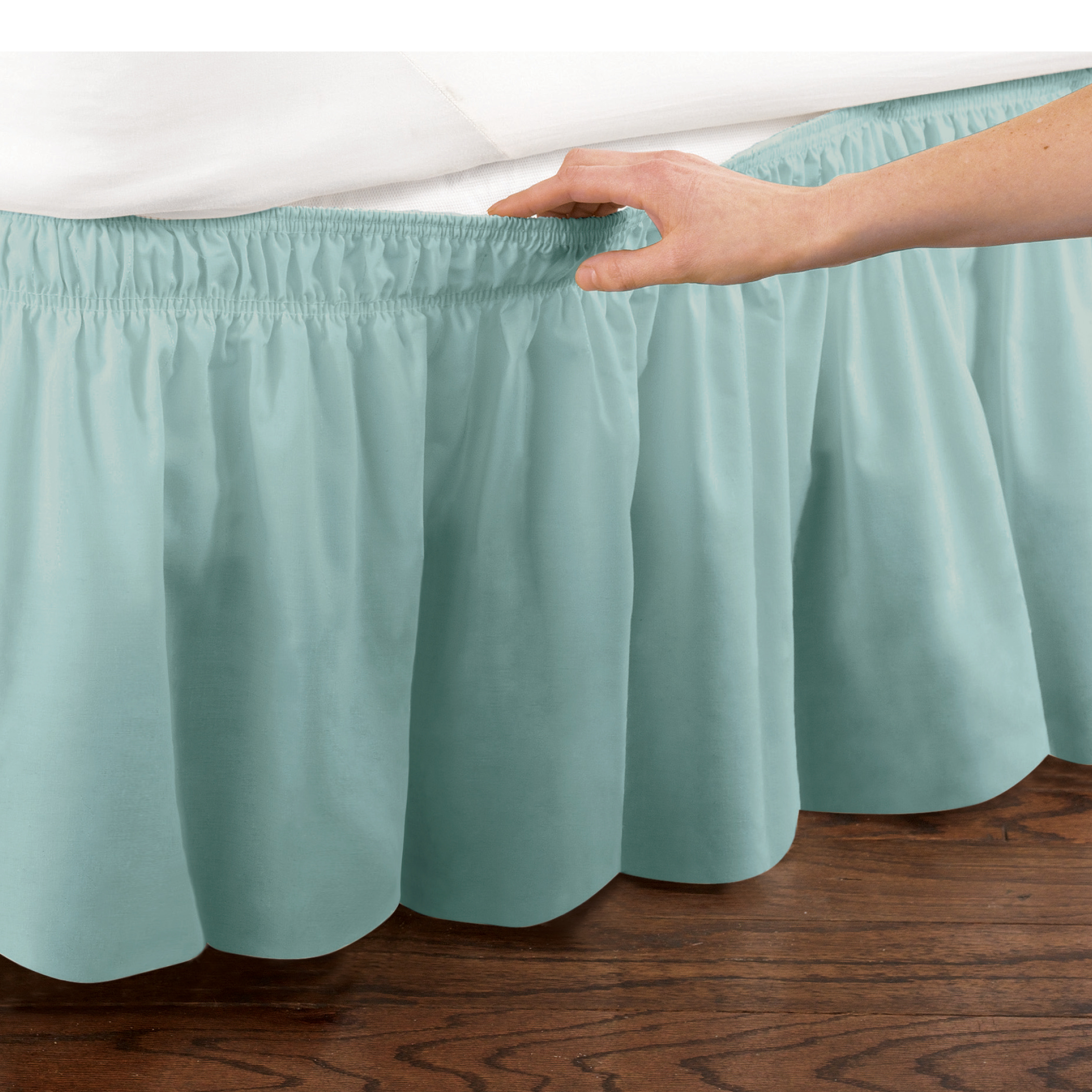 Wrap Around Elastic Dust Ruffle - Picture 17 of 45