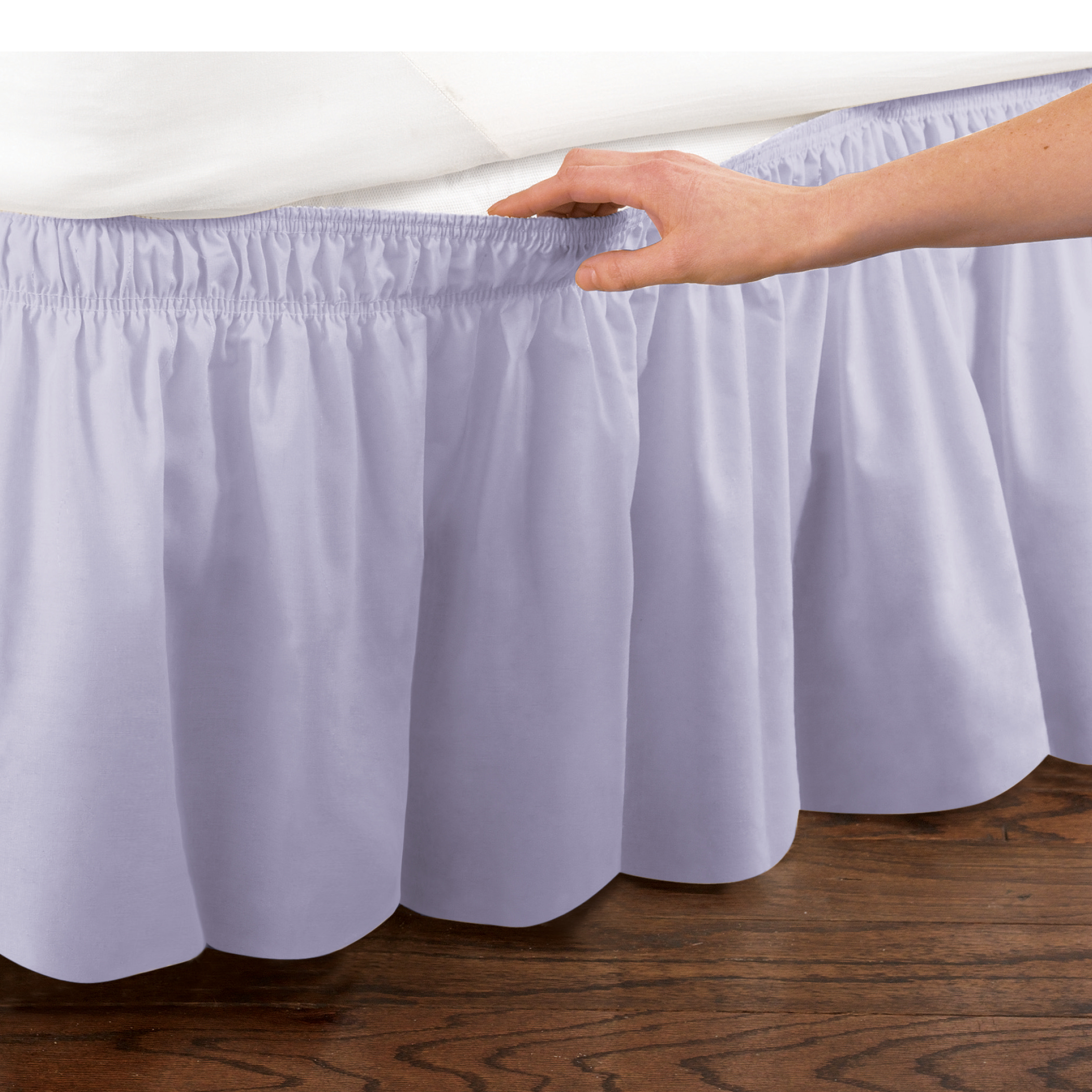 Wrap Around Elastic Dust Ruffle - Picture 29 of 45