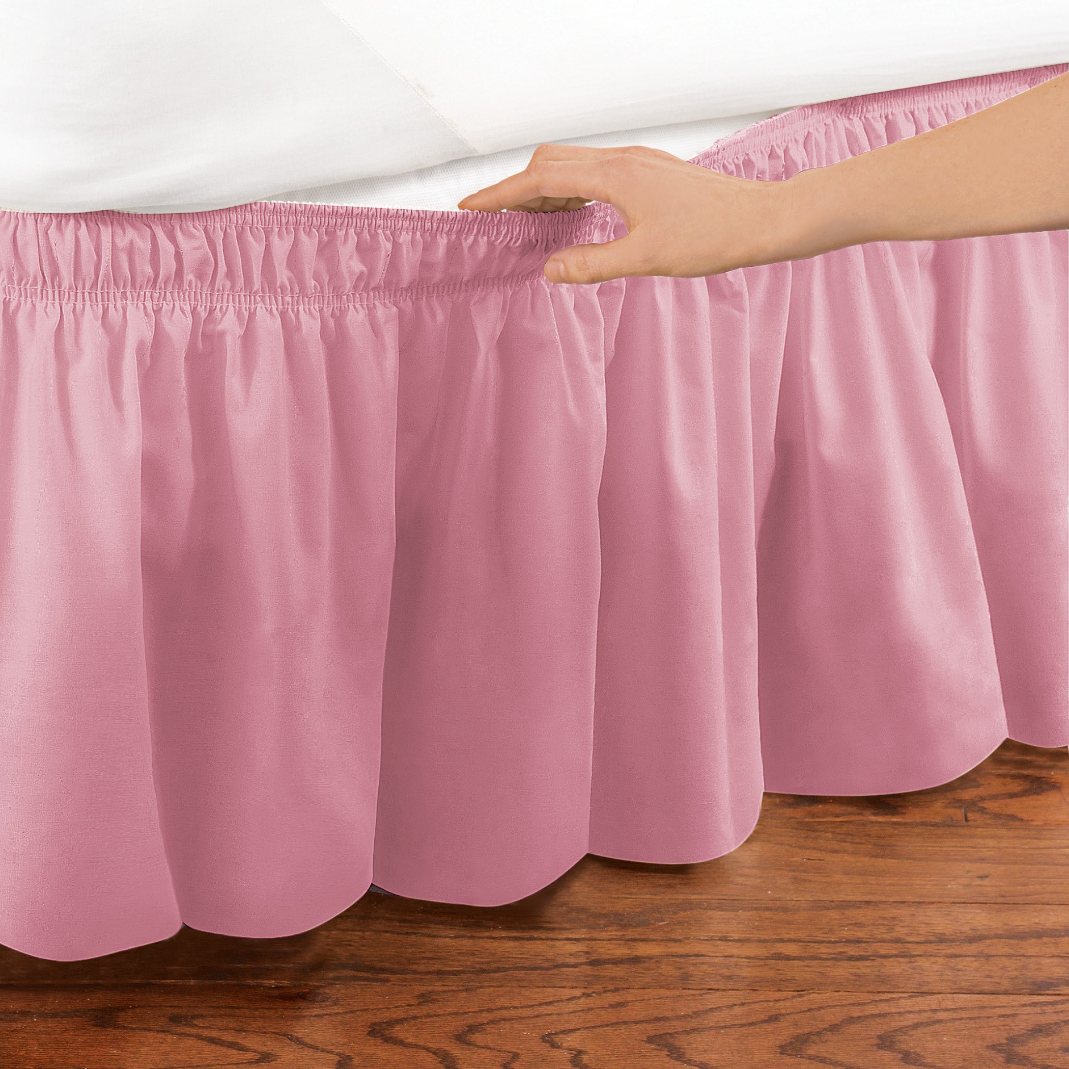Wrap Around Elastic Dust Ruffle - Picture 38 of 45