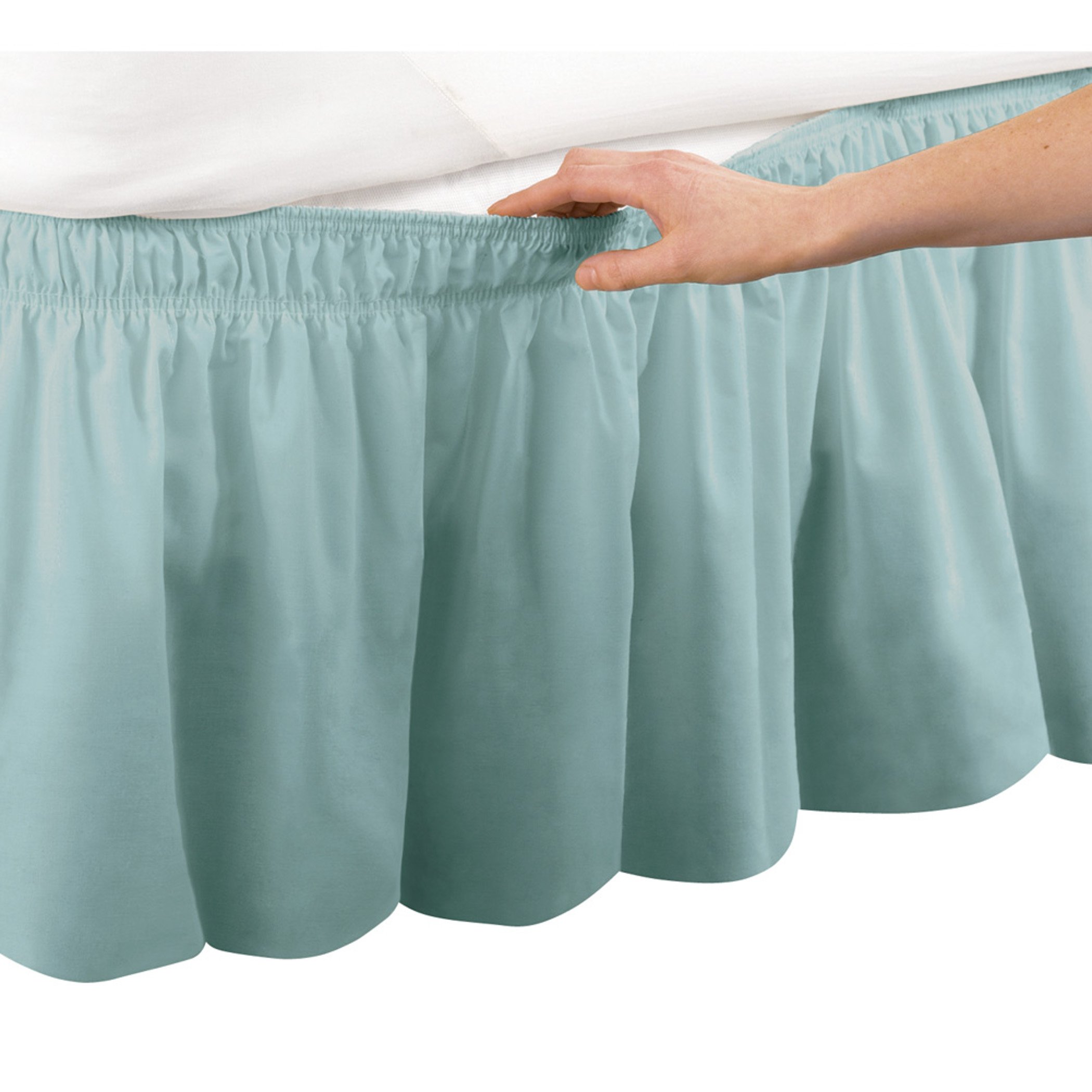 Wrap Around Elastic Dust Ruffle - Picture 16 of 45