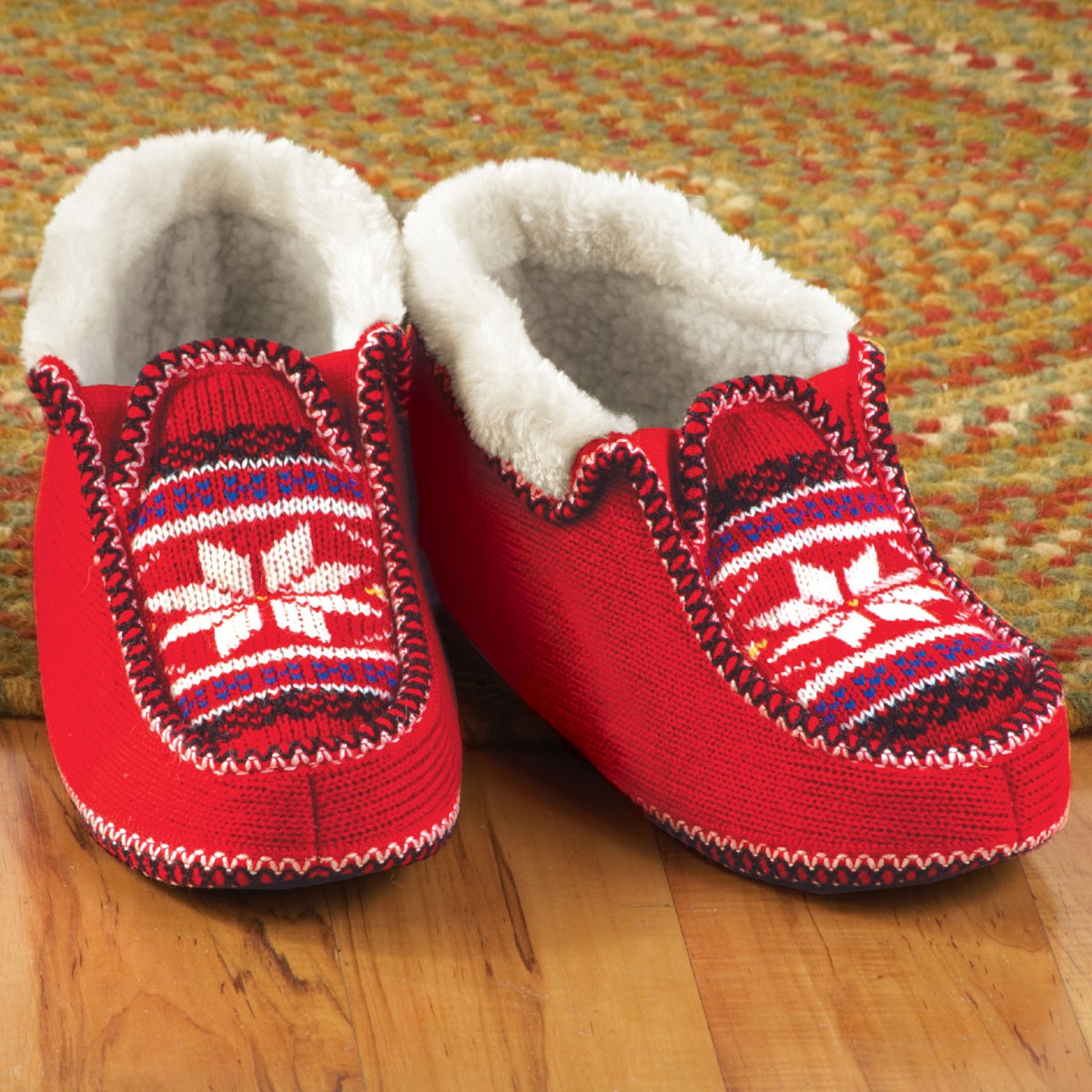 Norwegian Fleece Lined Winter Slippers Collections Etc.