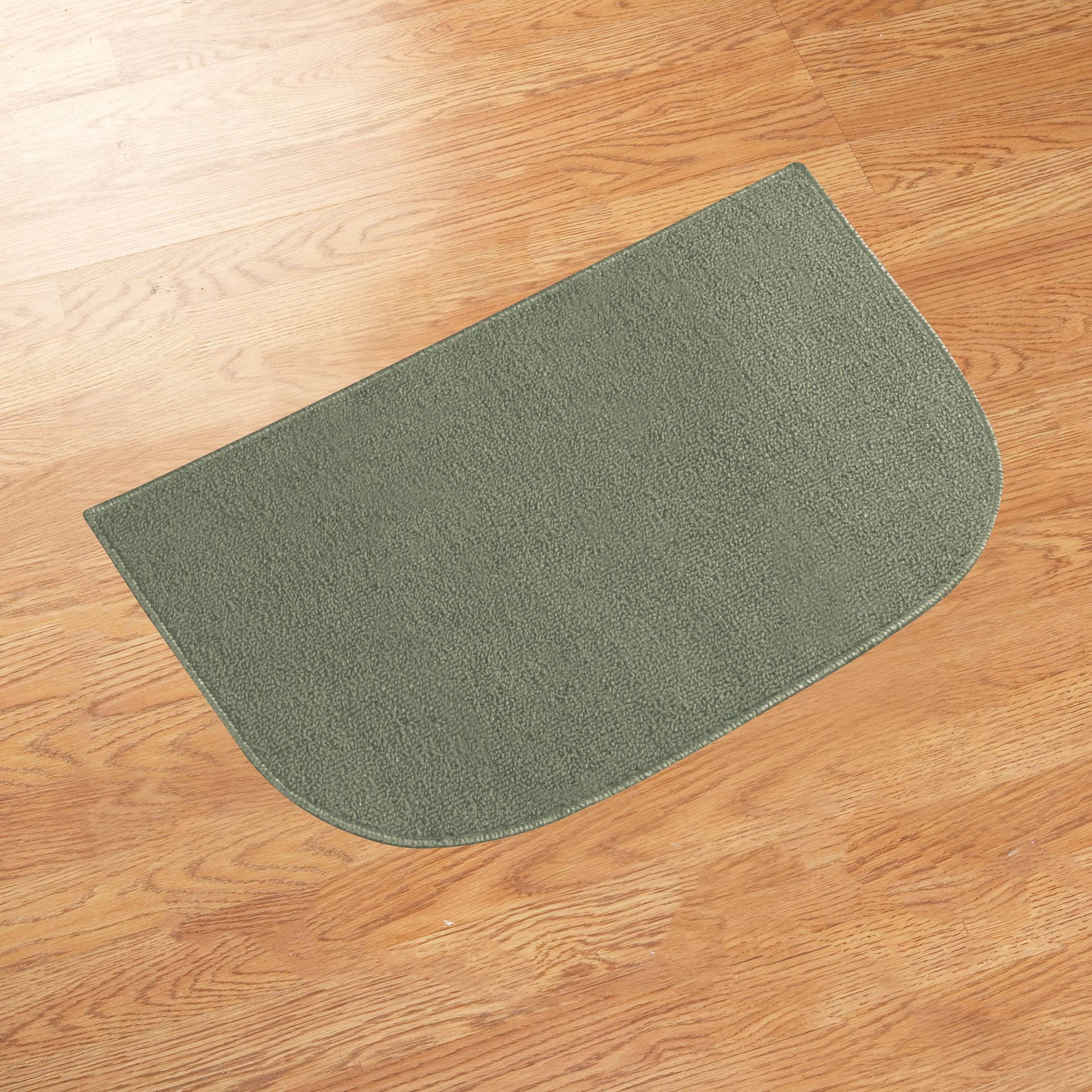 20 X 60 Chocolate Collections Etc Berber High Traffic Skid-Resistant Utility Floor Rug