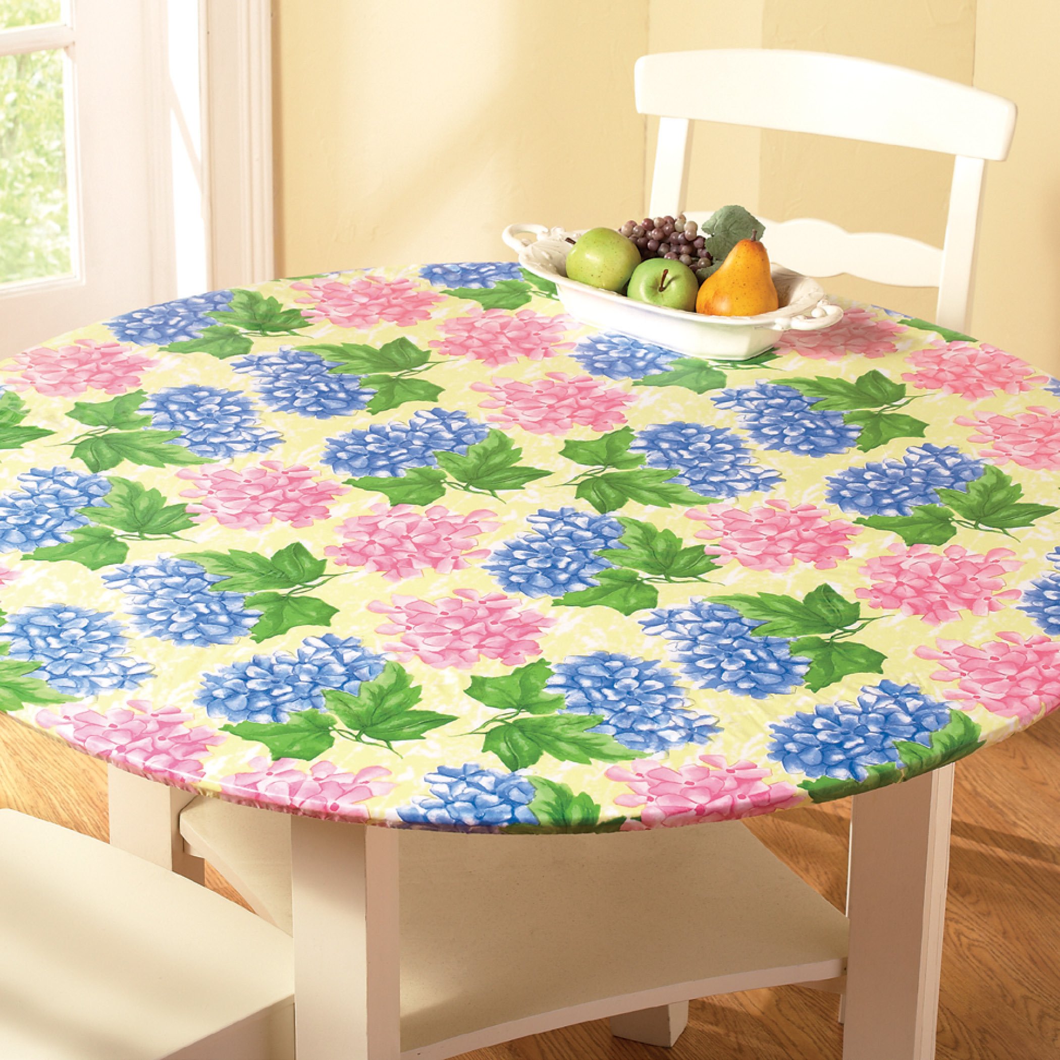 Fitted Elastic Vinyl Table Cover - Picture 11 of 21
