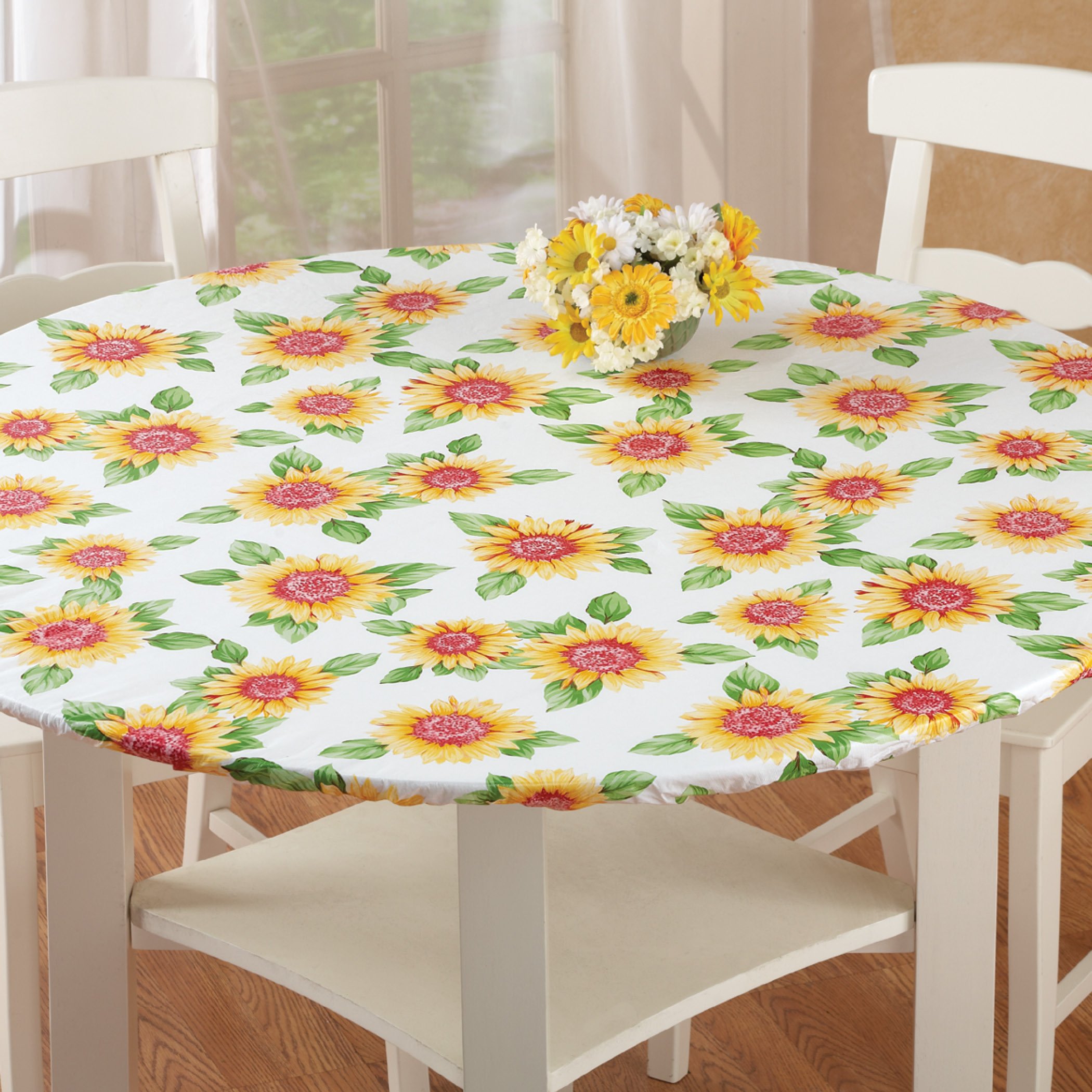Fitted Elastic Vinyl Table Cover - Picture 20 of 21
