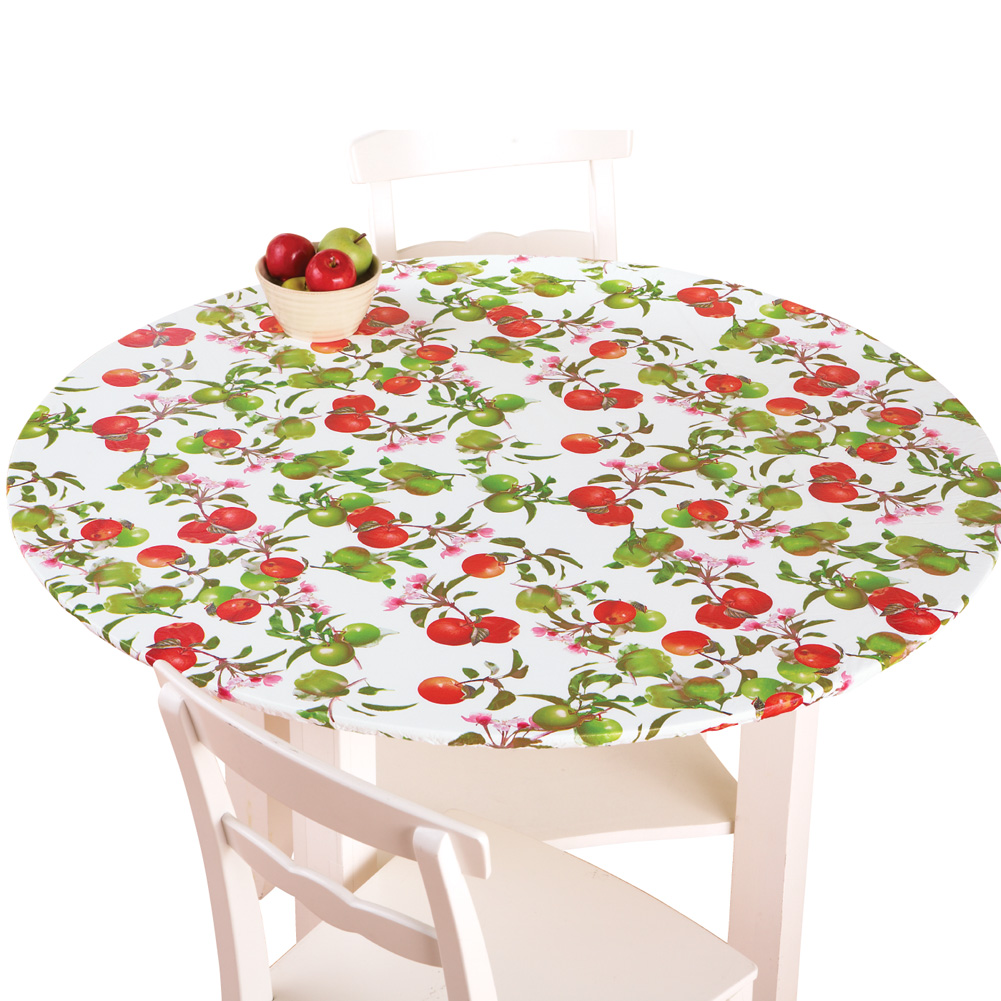 Fitted Elastic Vinyl Table Cover - Picture 16 of 21