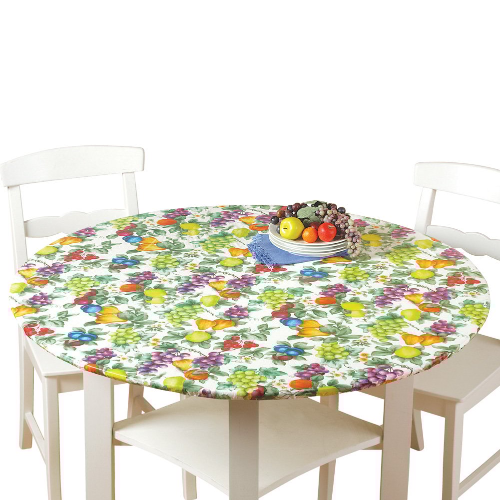 Fitted Elastic Vinyl Table Cover - Picture 13 of 21