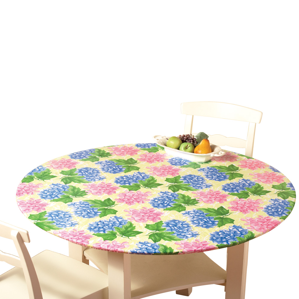 Fitted Elastic Vinyl Table Cover - Picture 10 of 21