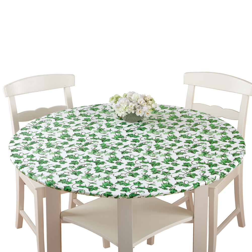 Fitted Elastic Vinyl Table Cover - Picture 7 of 21