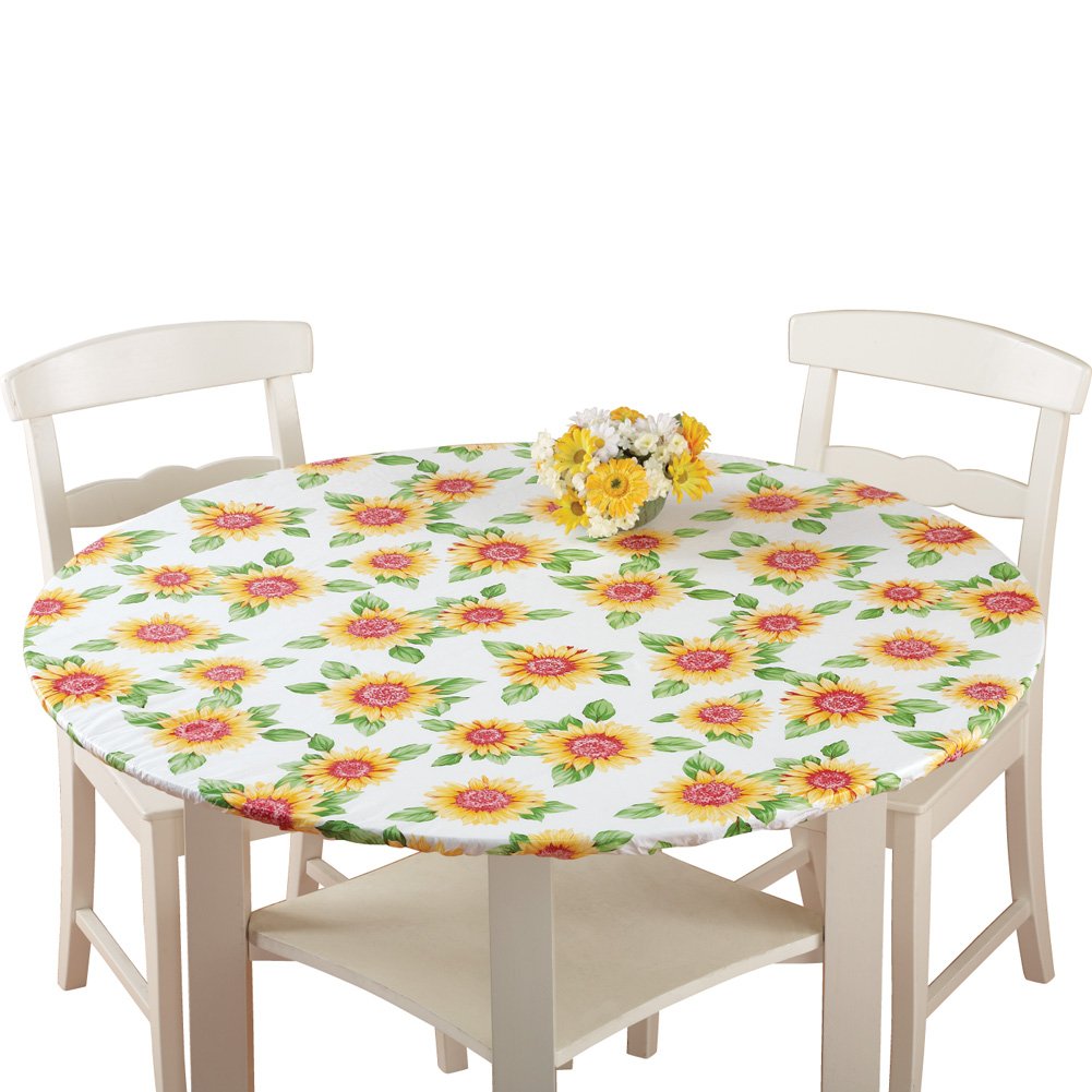 Fitted Elastic Vinyl Table Cover - Picture 19 of 21
