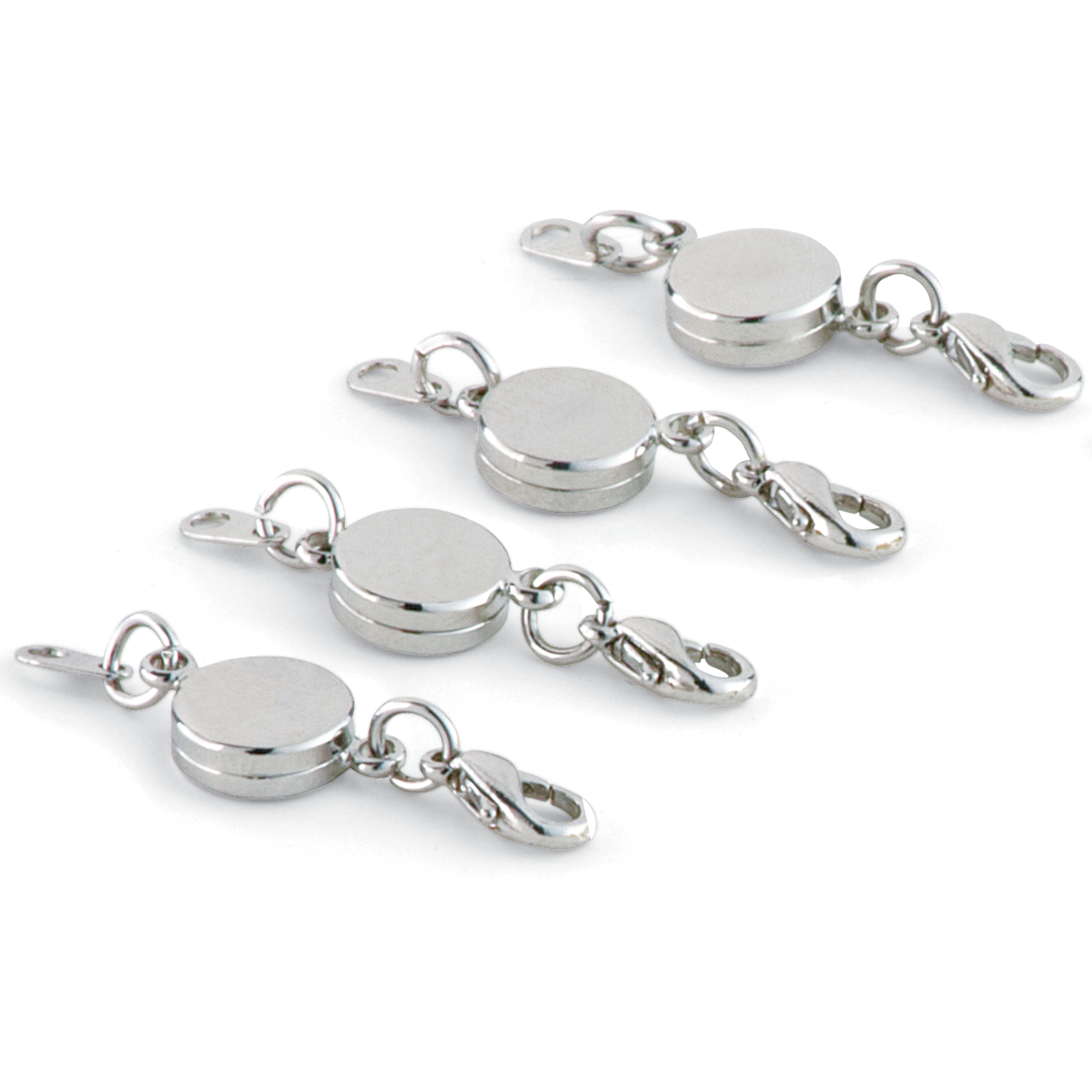 Easy On Off Magnetic Jewelry Clasps - Set Of 4 - Imagen 9 de 9