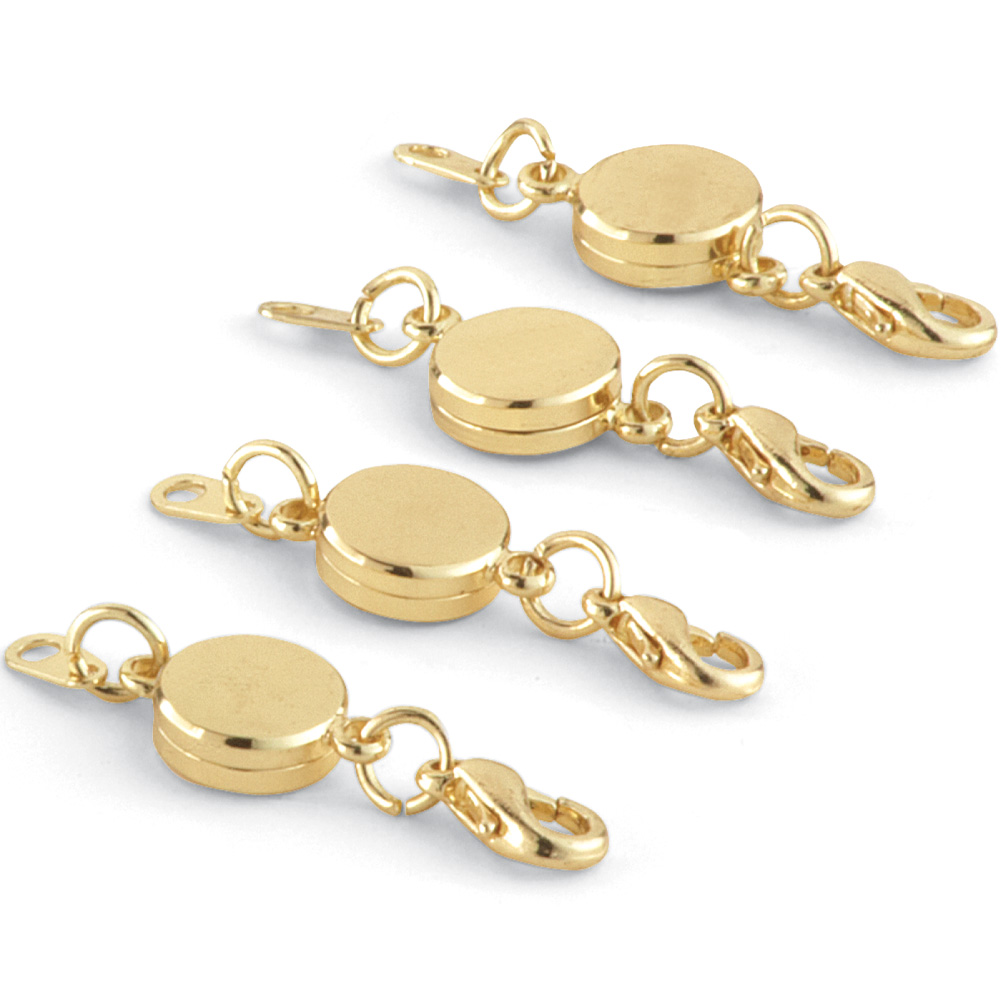 Easy On Off Magnetic Jewelry Clasps - Set Of 4 - Imagen 5 de 9