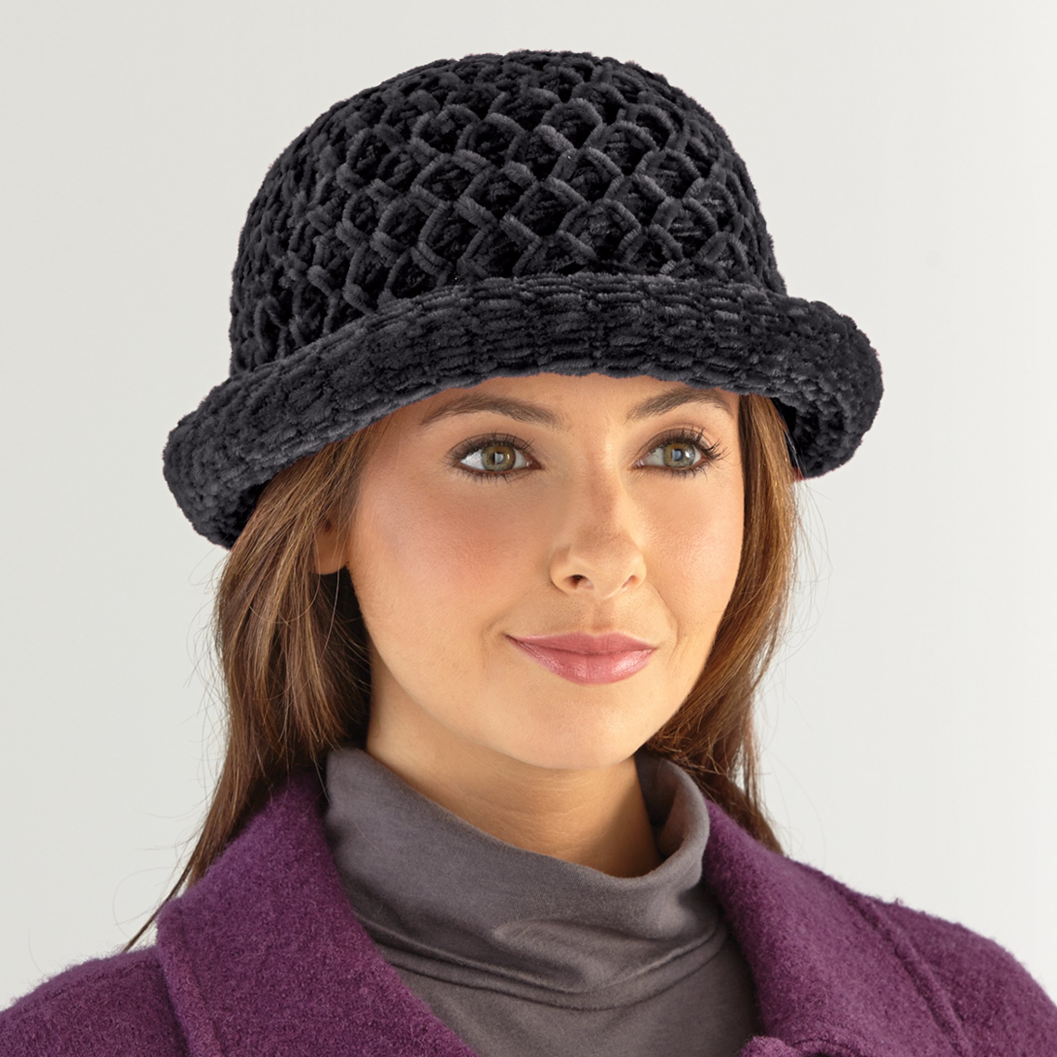 chenille hat