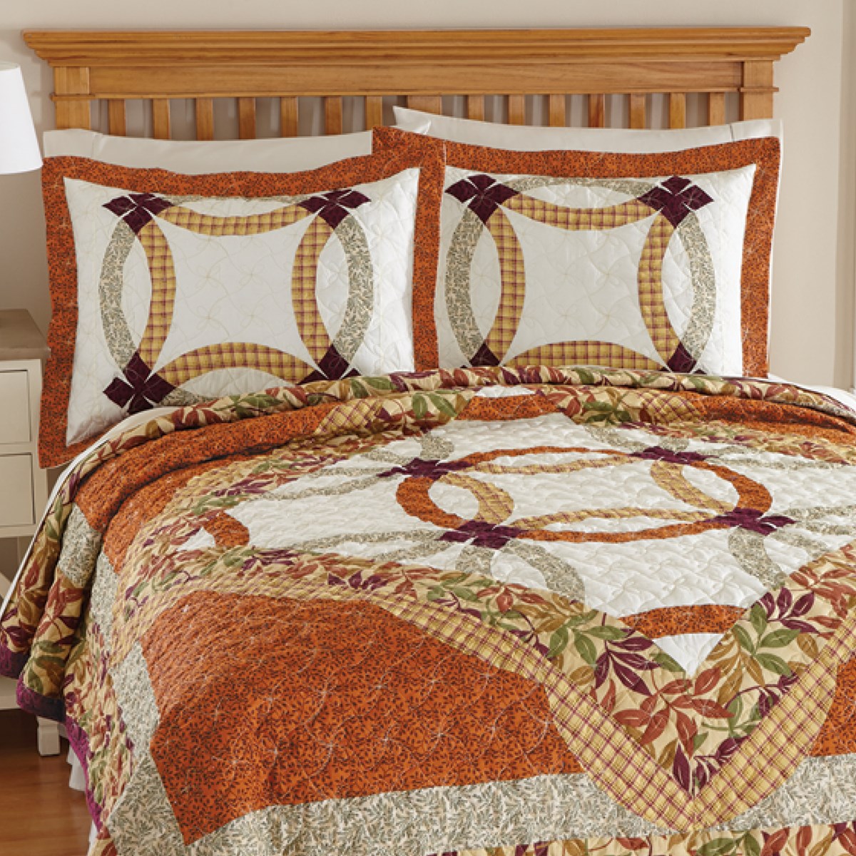 Embroidered Dorset Wedding Ring Pillow Shams Set Collections Etc.