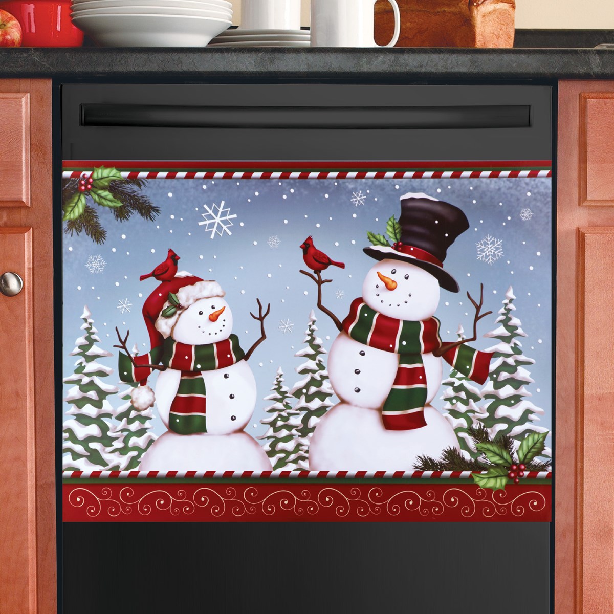 Seasonal Dishwasher Set of 4 Collections Etc.