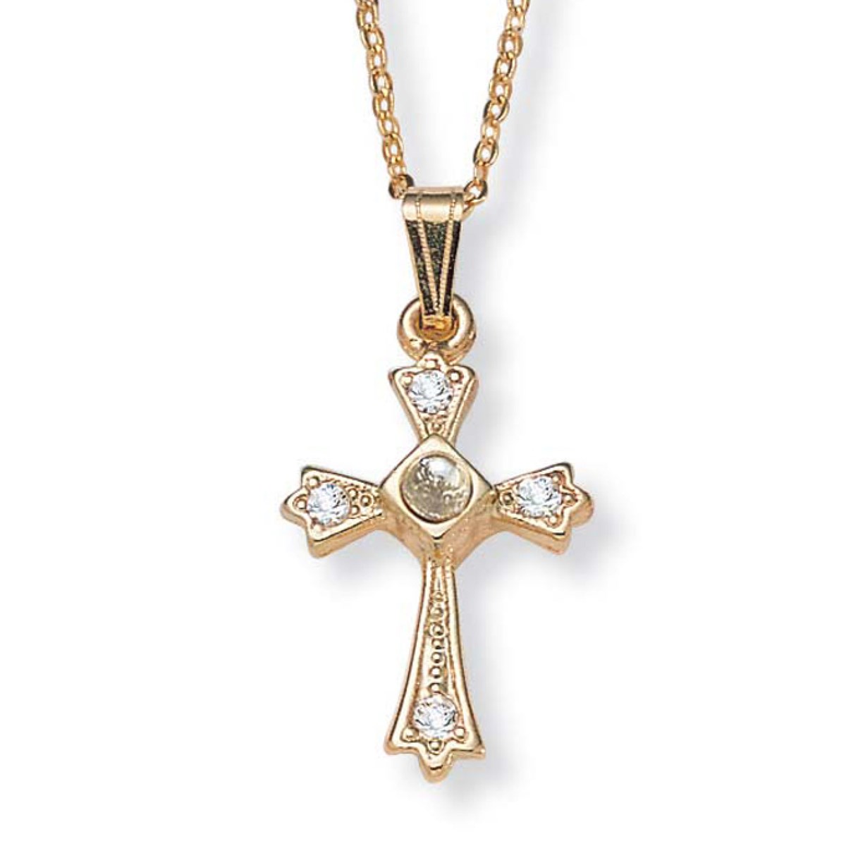 Lord's Prayer Cross Pendant Necklace Collections Etc.