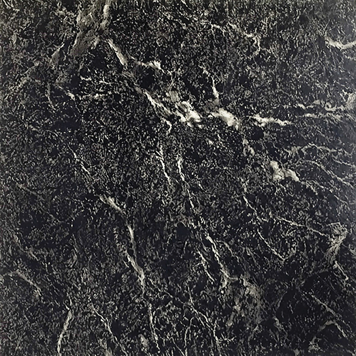 Faux Black Marble Vinyl Floor Tile Collections Etc.
