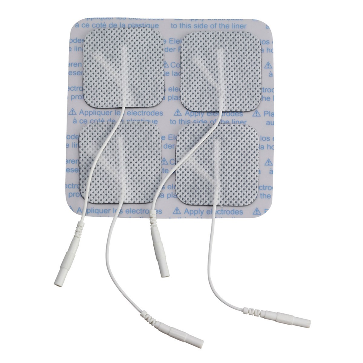 Replacement Electrodes for TENS Machine 4pc Collections Etc.