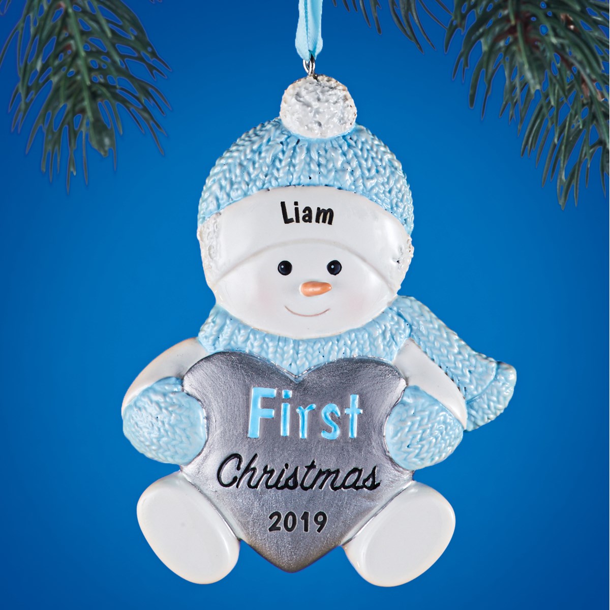 Baby Boy Christmas Ornaments 