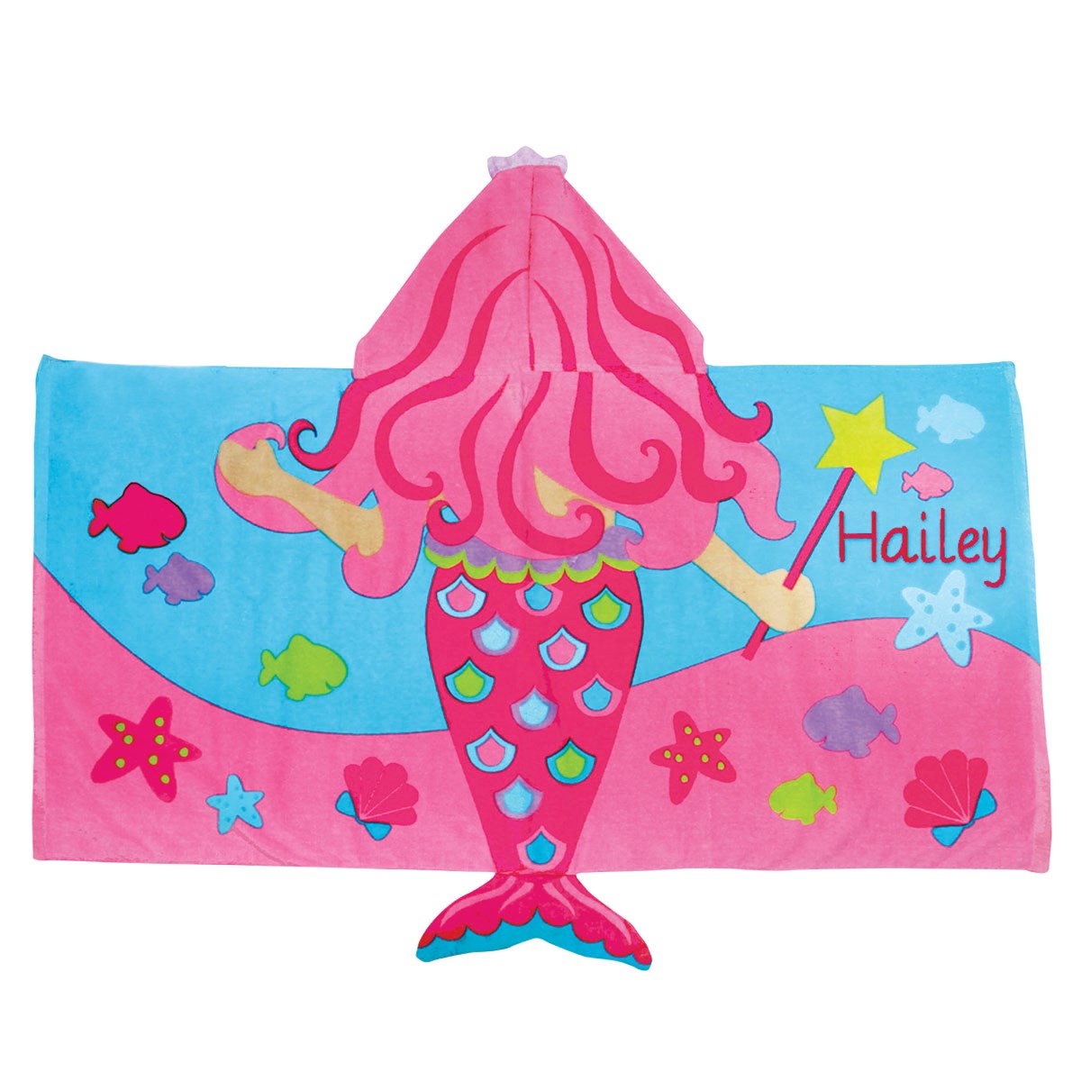 Personalized Hooded Mermaid Towel Collections Etc.