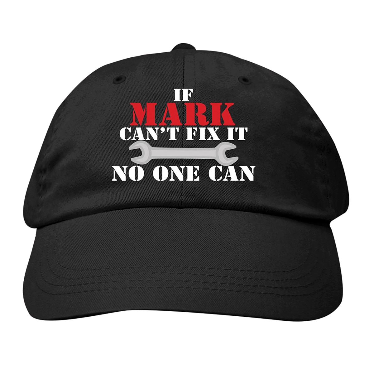 Personalized Fixit Handyman's Baseball Cap Collections Etc.